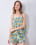 Dreamy Daffodil - Back To Bed Short Set - Moonwater