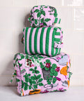 Green Thumb - Three’s Best Pouch Set - Pink Cosmos
