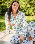 Lucky Paws - Long PJ Set - Irish Cream