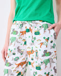 Lucky Paws - Petite PJ Pants - Irish Cream