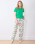 Lucky Paws - Tall PJ Pants - Irish Cream