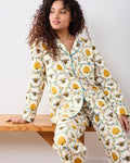 Sweet Bee - Tall Long PJ Set - Cream