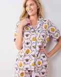 Sweet Bee - Short PJ Set - Pink Petal