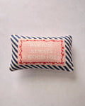 Paris Combo - Paris Needlepoint Pillow - Furbish
