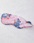Tiger Queen - Eco Satin Eye Mask - Blush & Bashful
