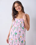 Tulip Trail - Back To Bed Nightgown - Blush