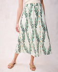 Wildflower Vines - Gwyneth Skirt - Antique Lace