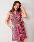 Palm Tree Paradise - Lucia Dress - Cocktail Umbrella