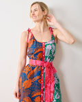 Toucan Treetop - Alma Dress - Multi Palms