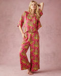 Bagheera - Eco Satin Wildest Dreams Set - Hot Pink