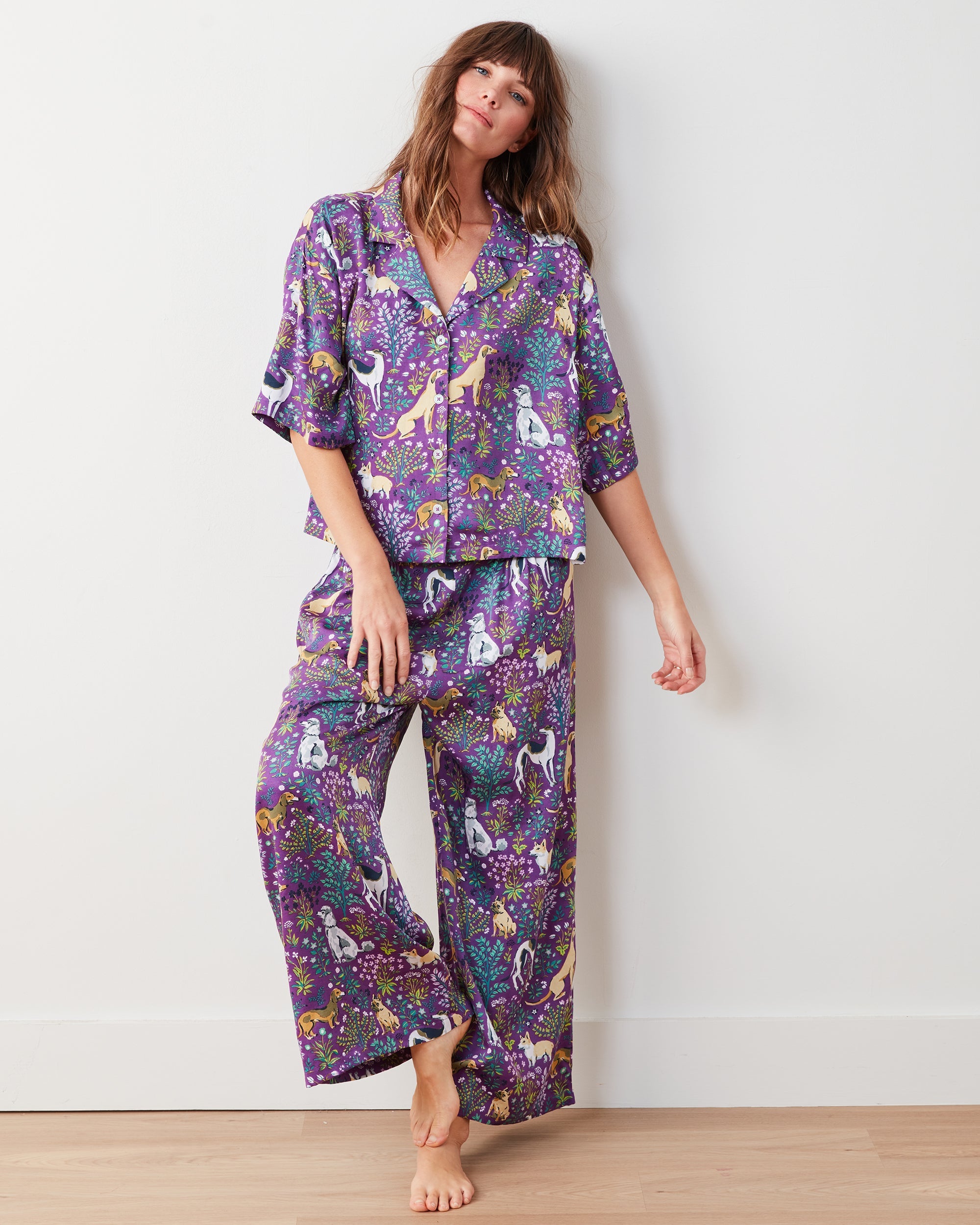 Must Love Dogs - Tall Eco Satin Wildest Dreams Set - Amethyst