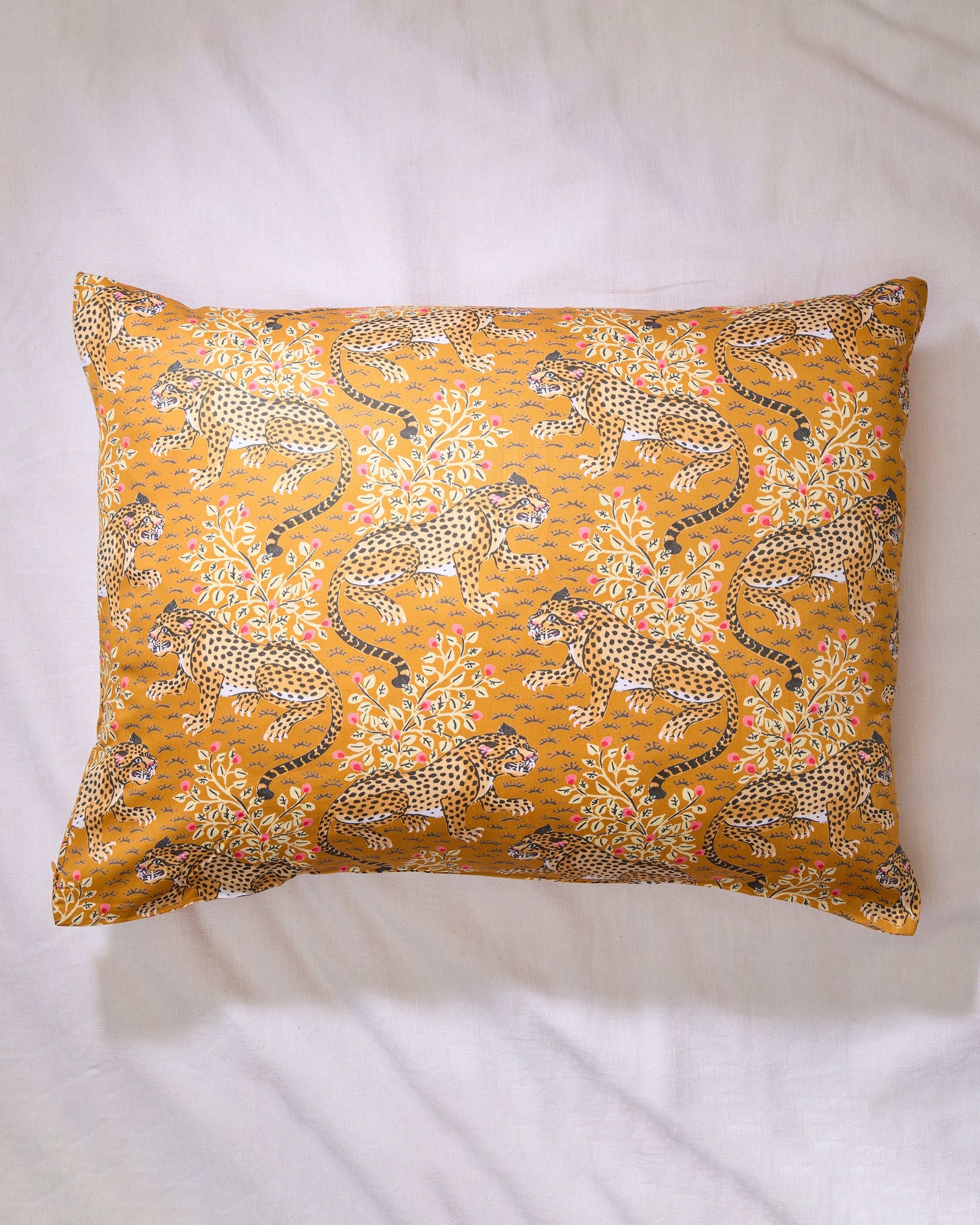 Bagheera - Eco Satin Pillowcase - Tobacco
