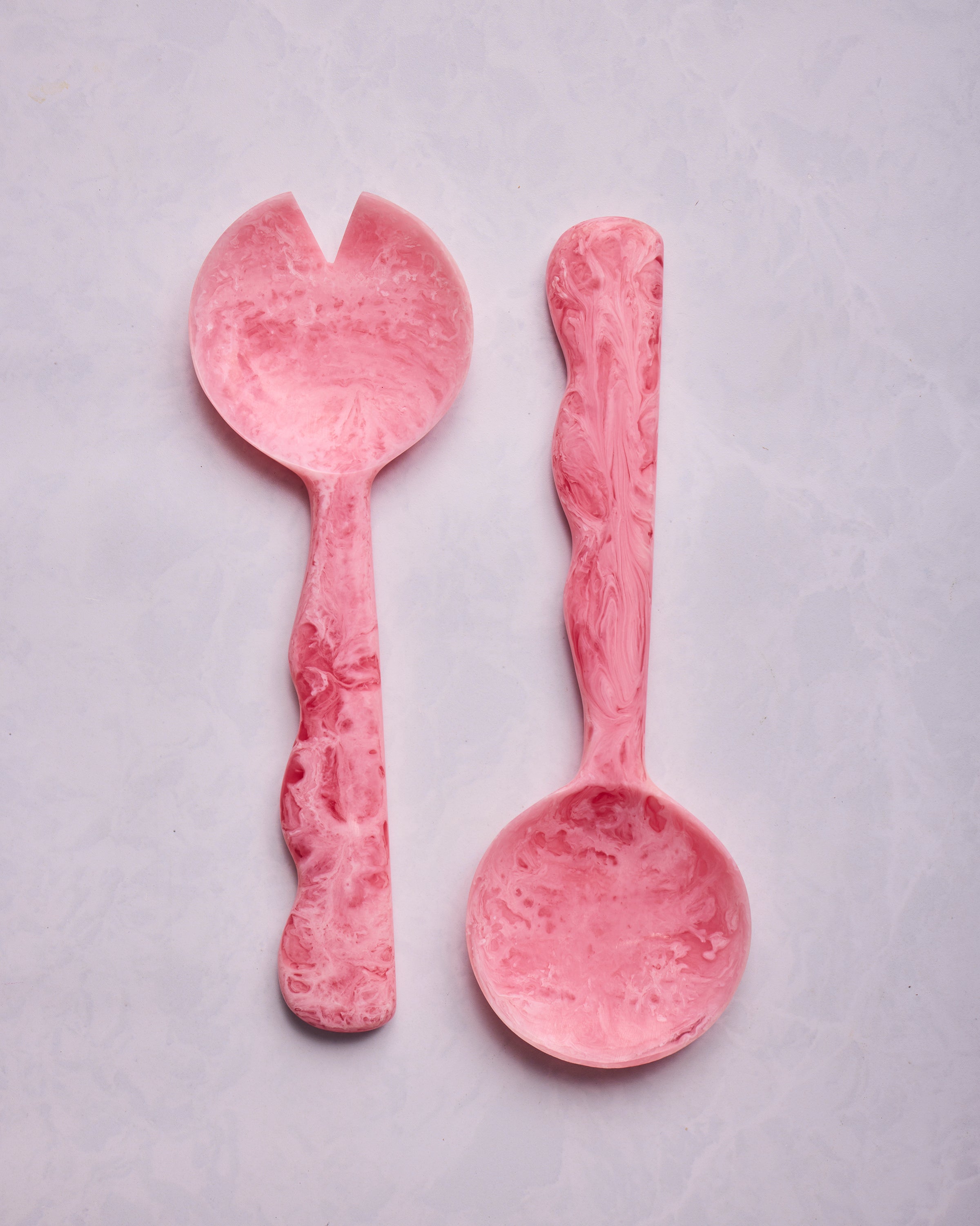 Pink - Resin Salad Server