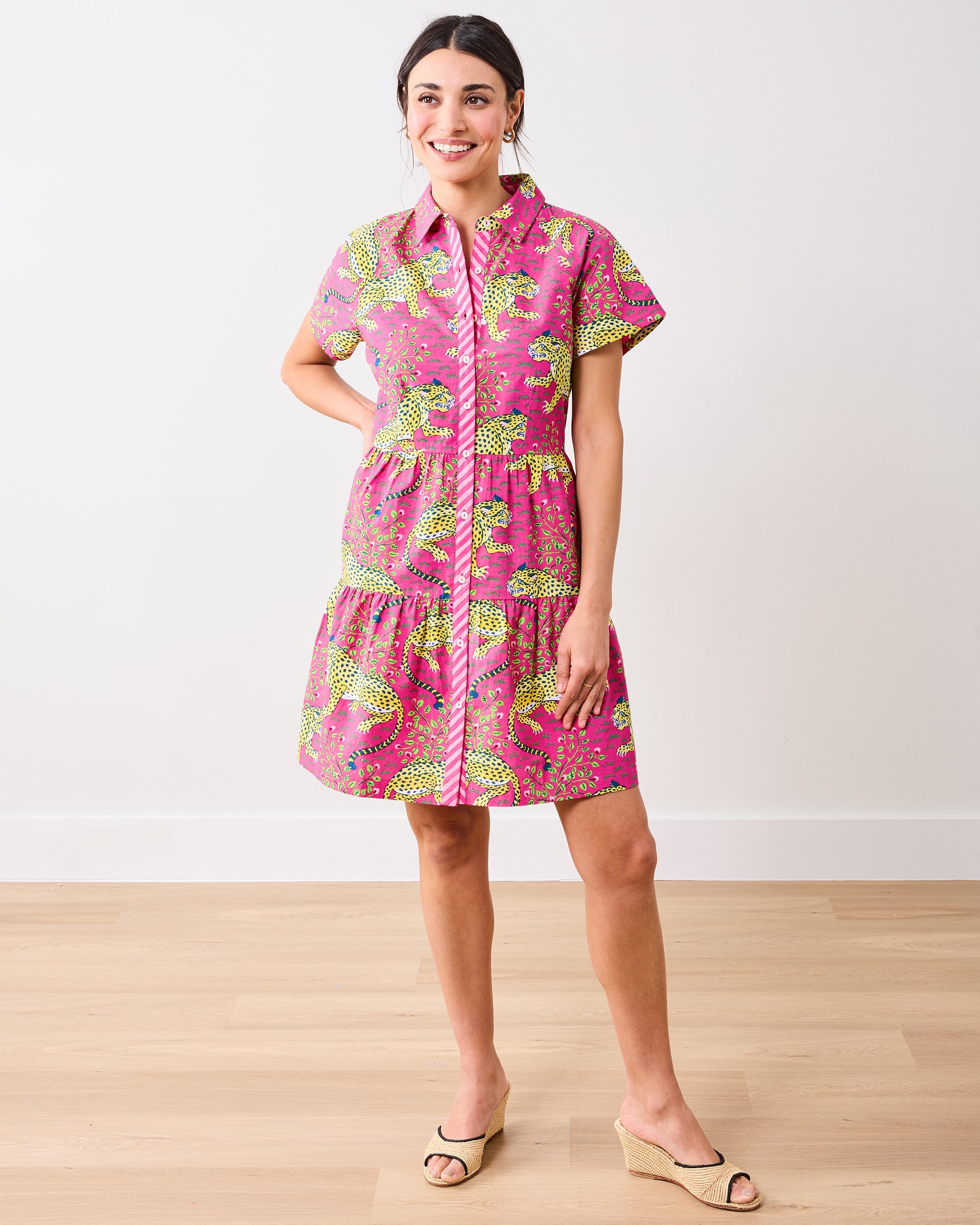 Bagheera - Easy Elegance Dress - Hot Pink
