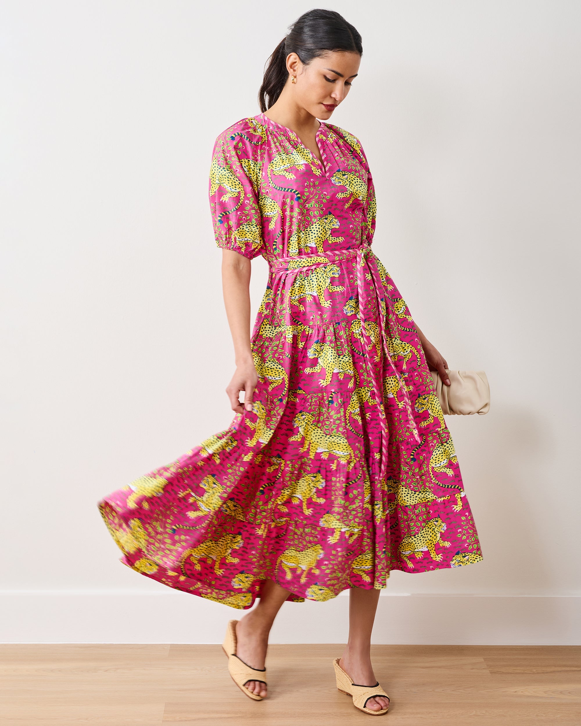 Bagheera - To and From Dress - Hot Pink