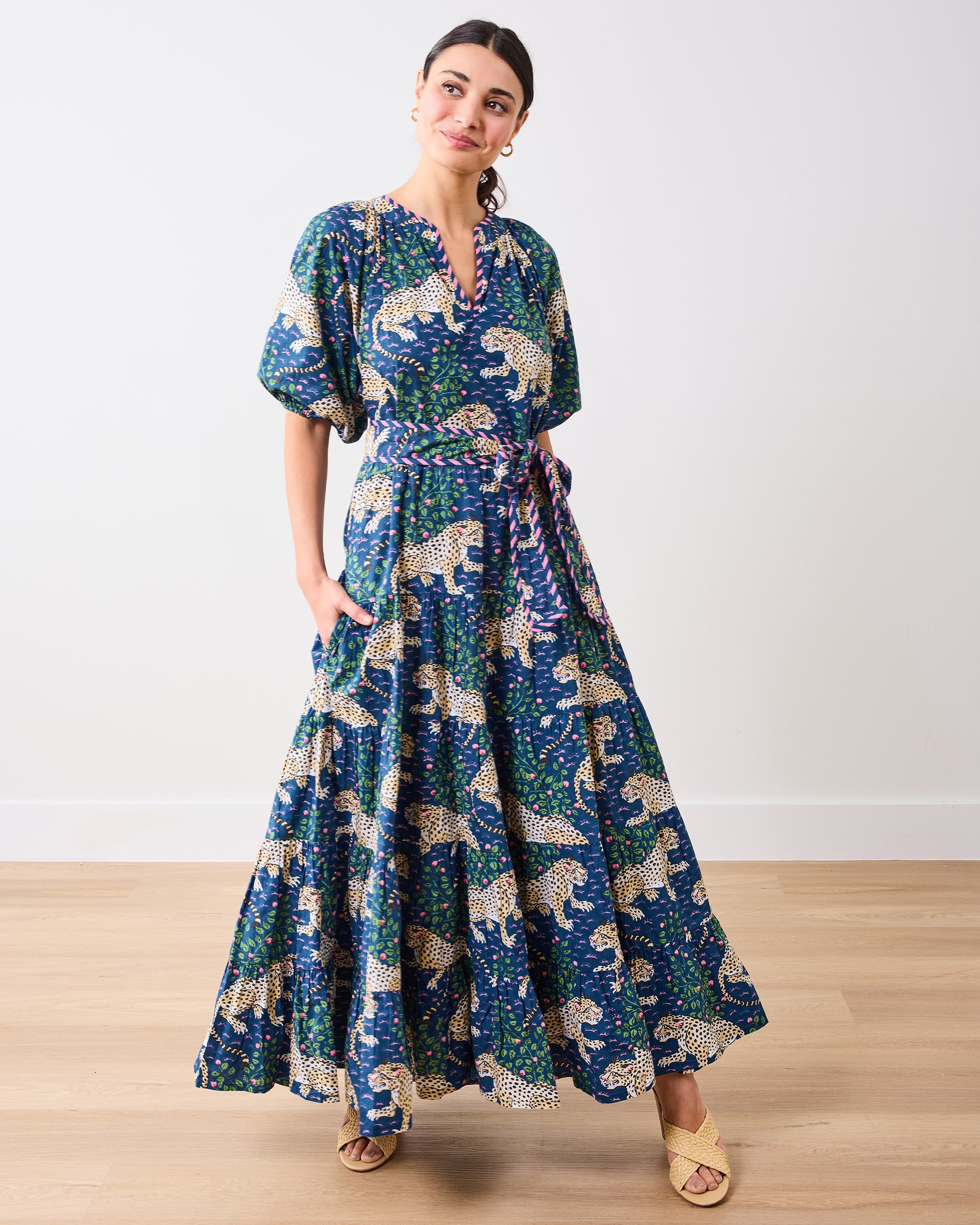 Bagheera - To and From Dress - Navy