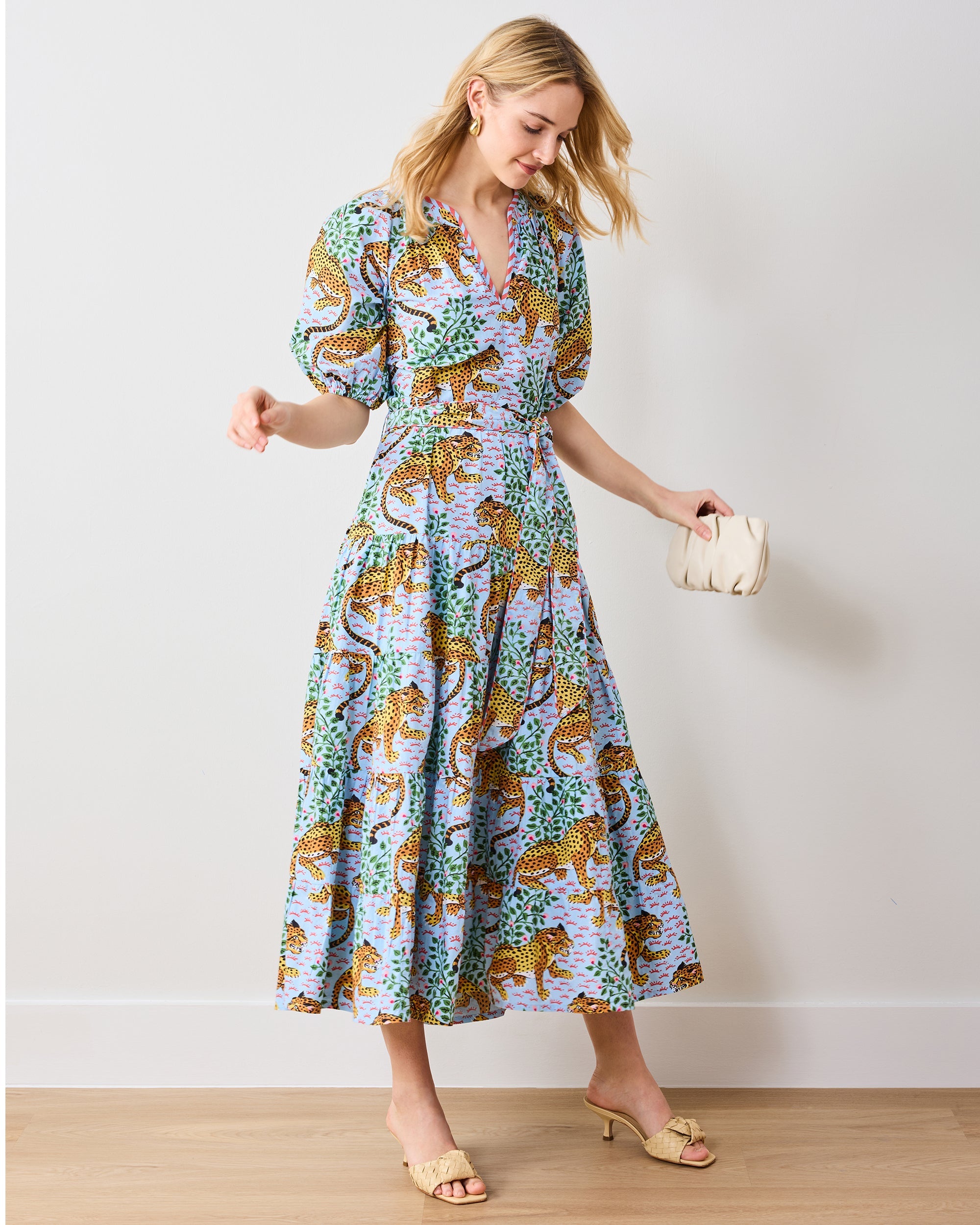 Bagheera - To and From Dress - Pale Blue