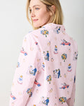 Happily Ever After - Petite Long PJ Set - Blush