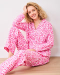 Rhinestone Cowgirl - Long PJ Set - Party Pink