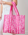 Rhinestone Cowgirl - The Traveler Tote - Party Pink