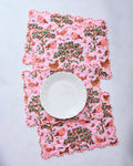 Hen House - Placemats Set Of 4 - Ballet Pink