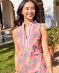 Leopard Mirage - Ocean View Shift  - Pink Palace