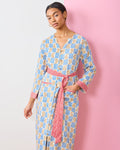 PF + Pencil & Paper Co. Island Paisley - Exuma Dress - Ivory