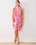 Pelican Palms - Playa Dress - Marina Pink