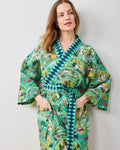 Rabbit Wonderland - Robe - Sage
