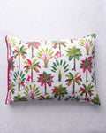 Royal Palms - Pillowcase Set of 2 - Pink Basil