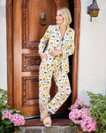 Sweet Bee - Long PJ Set - Cream