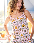 Sweet Bee - Back To Bed Short Set - Pink Petal