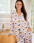 Sweet Bee - Long PJ Set - Pink Petal