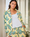 Tiger Queen - Long PJ Set - Citrine