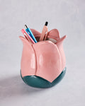 Pink Combo - Ceramic Tulip Pencil Cup - Ban.do