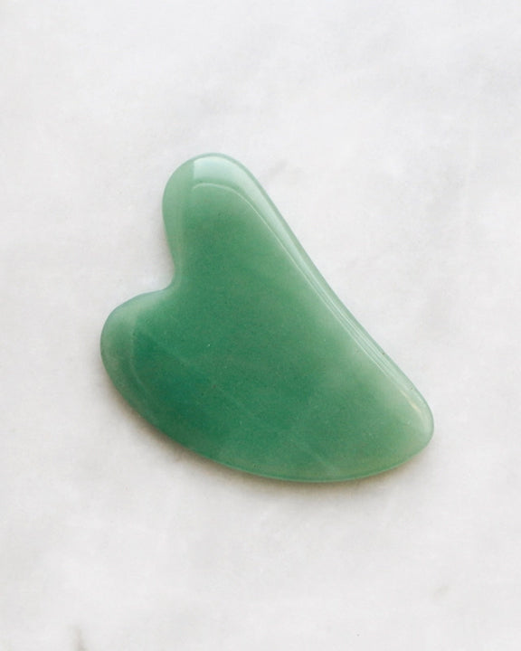 Jade - Jade Gua Sha Facial Lifting Tool - Mount Lai