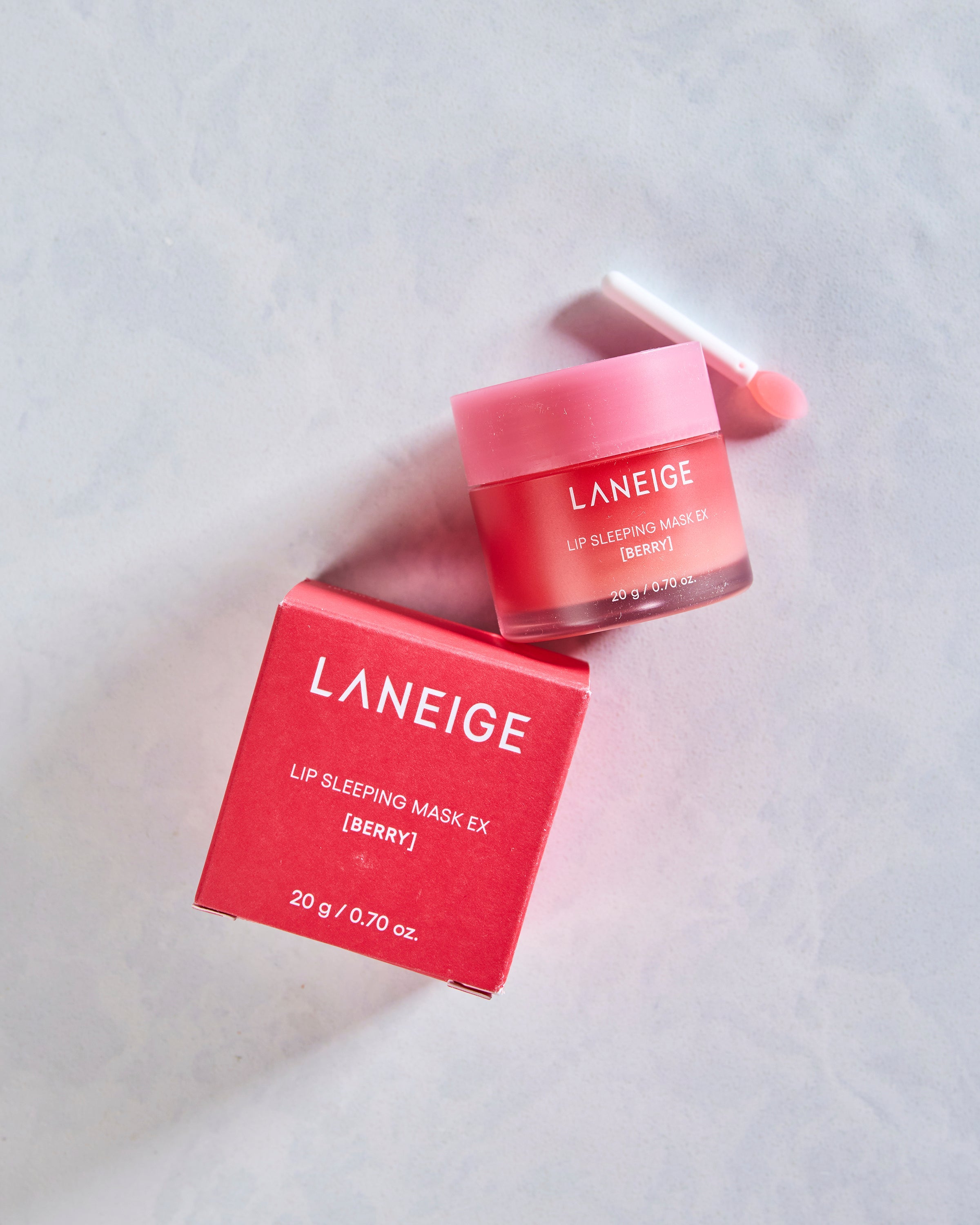 Berry - Laneige Lip Sleeping Mask Treatment Balm Care - Full Berry