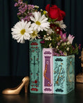 Multi - Grimm's Fairy Tales Book Vase - Steel Mill and Co.
