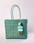 Sage - Sconset Sage Citron Tote - Squeeze de Citron