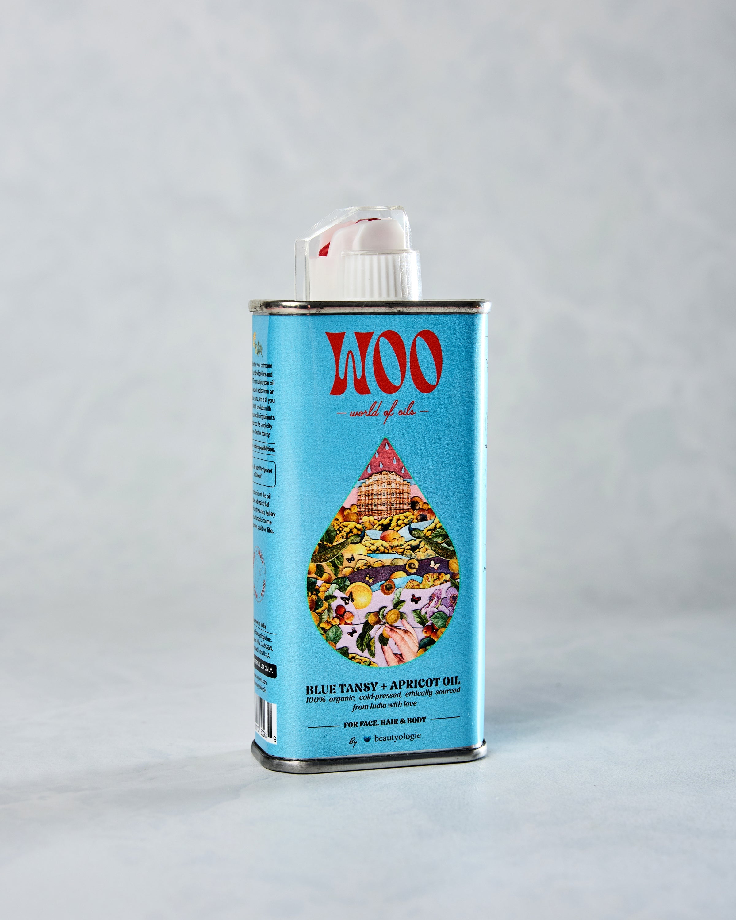 Blue Combo - Woo Blue Tansy and Apricot Oil - Woo