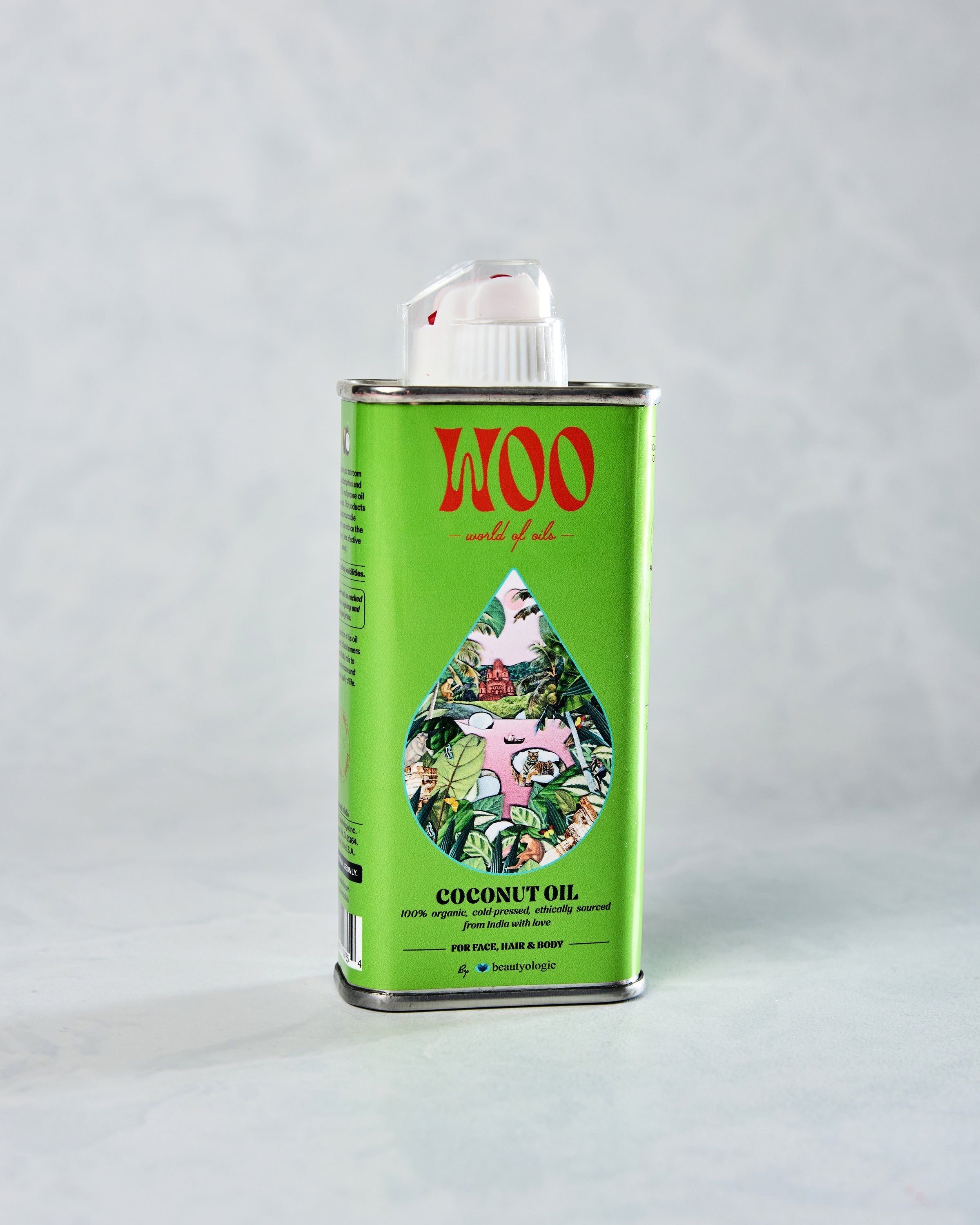 Green Combo - Woo Coconut Oil - Woo