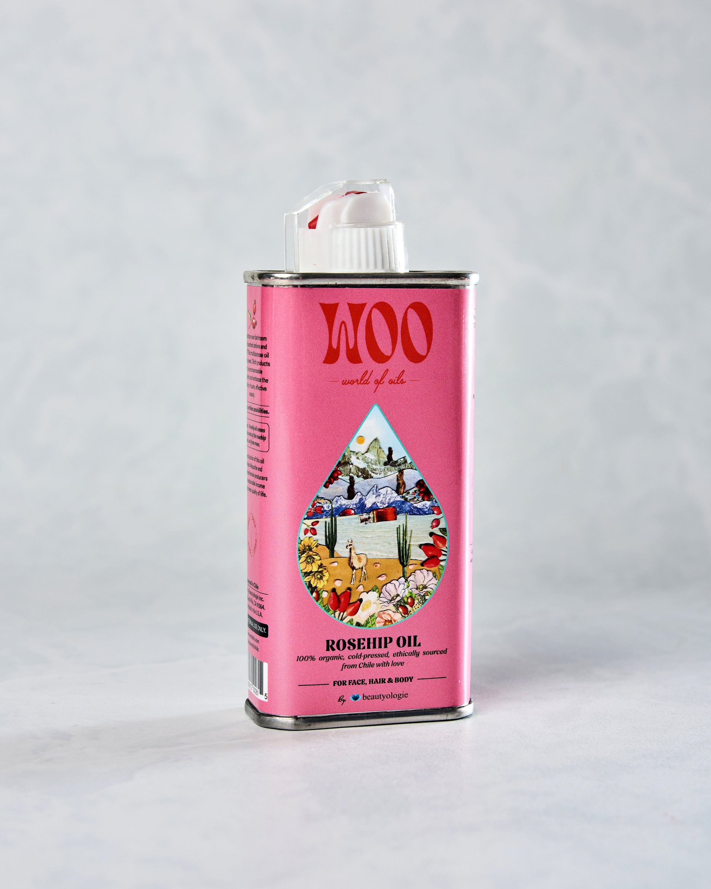Pink Combo - Woo Rosehip Oil - Woo