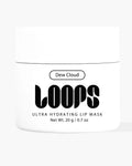 White - Loops Dew Cloud Lip Mask - Loops