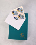 White - Caviar Dreams Notecard Set - Dear Annabelle
