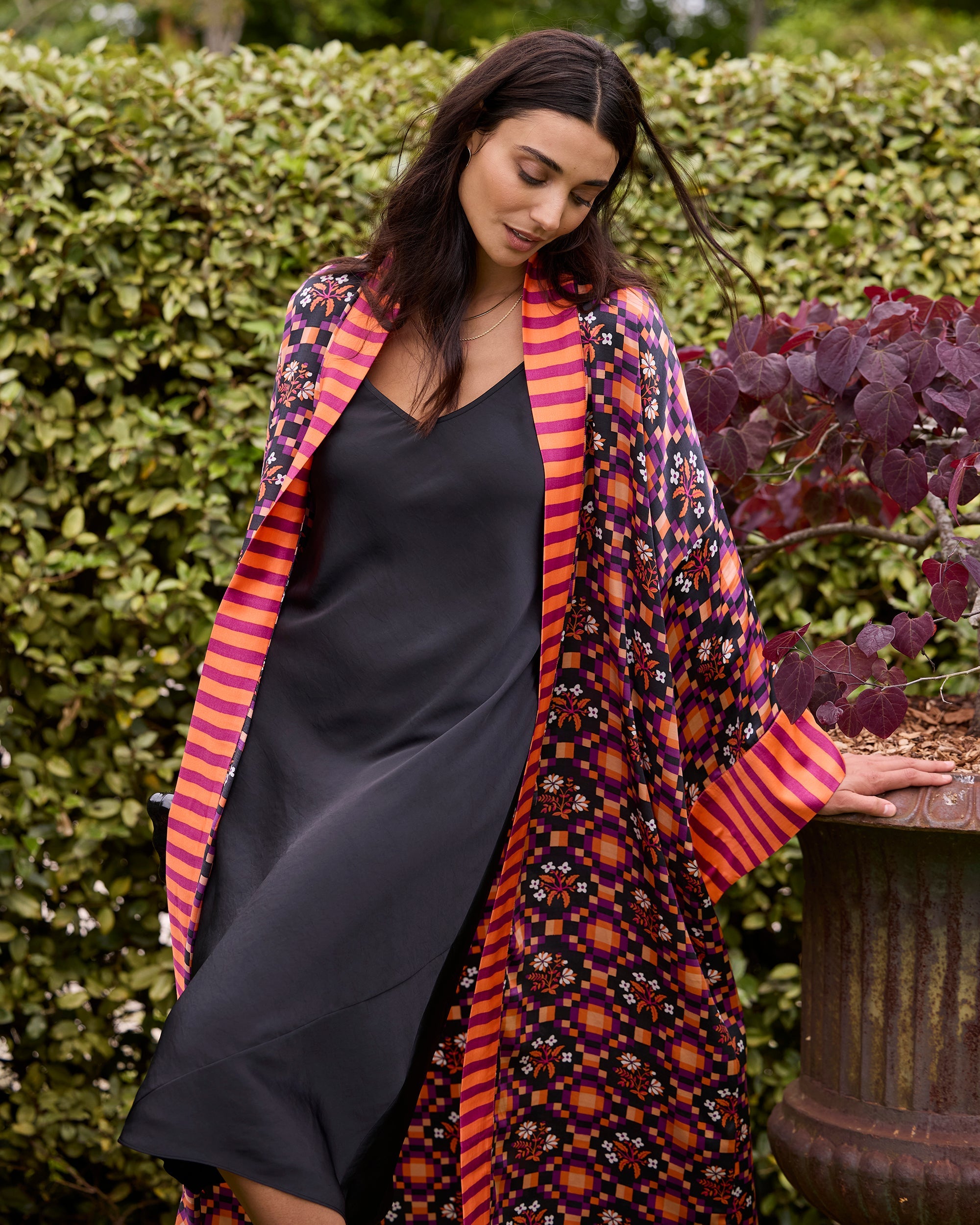 Tomorrow's Tapestry - Daylight Duster - Violet Breeze