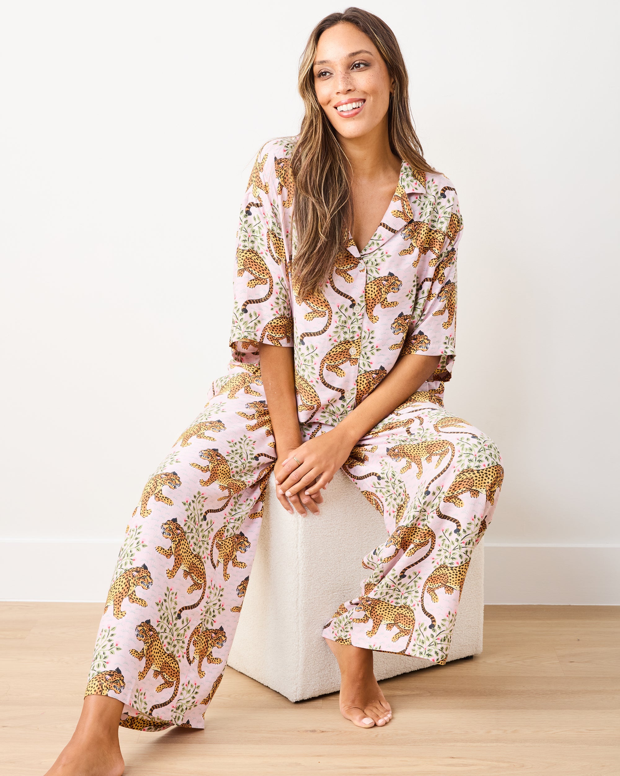 Bagheera - Petite Eco Satin Wildest Dreams Set - Blush