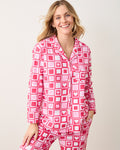 Be Mine - Long PJ Set - Retro Ruby