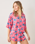 Ostrich Dance - Eco Satin Sweet Dreams Set - Fancy Pink