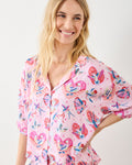 Swooning Sparrows - Eco Satin Sweet Dreams Set - Pink Petal