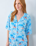 When Pigs Fly - Tall Eco Satin Wildest Dream Set - Pale Blue